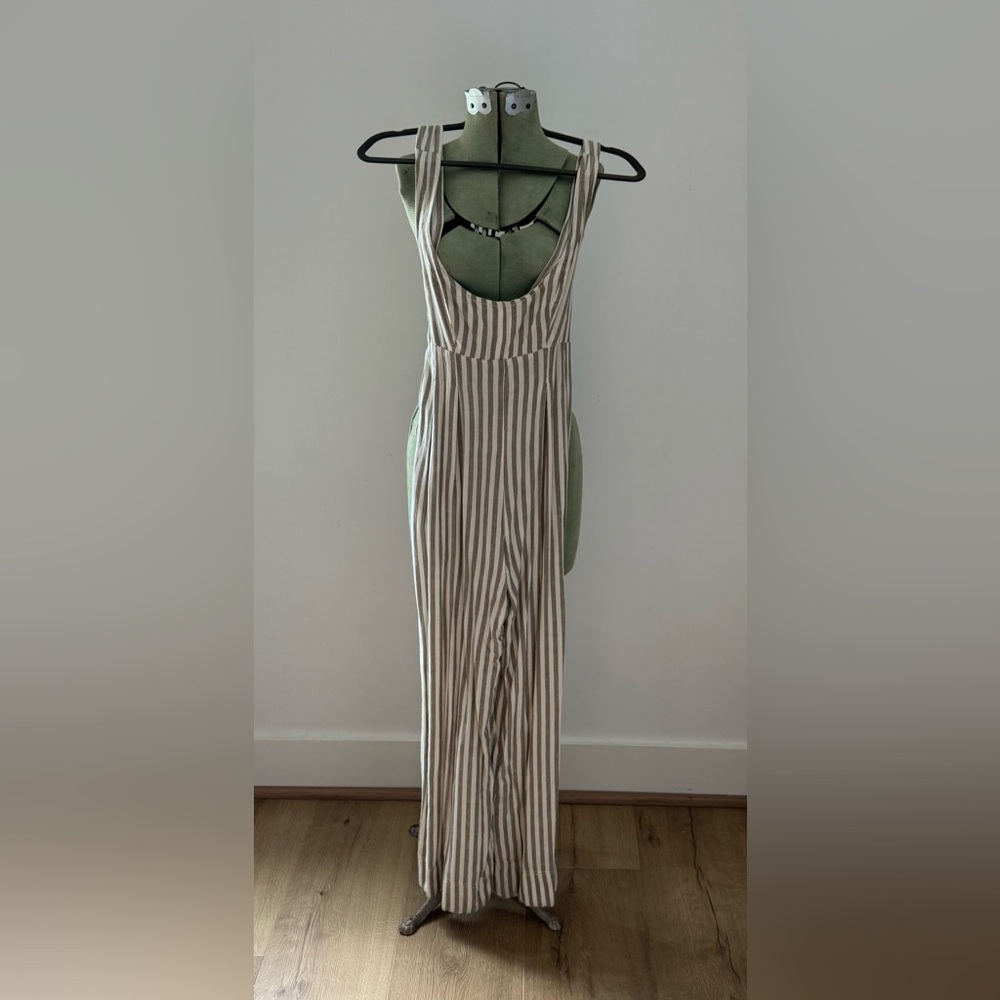 Urban Outfitters | Striped Jumpsuit | XS